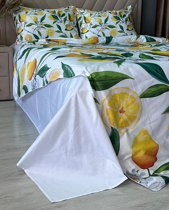 картинка Комплект постельного белья "Лимоны"