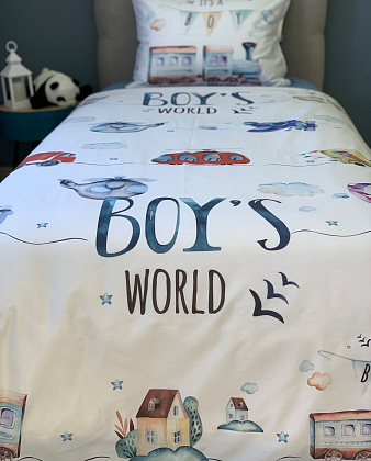 картинка Комплект постельного белья "Boys"